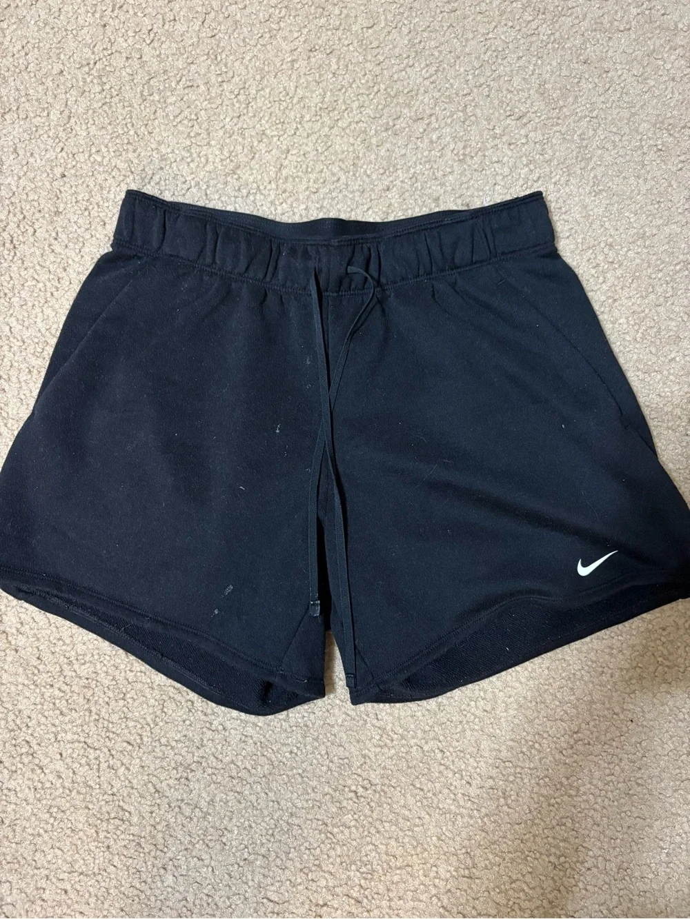 Nike Women's Black Athletic Shorts